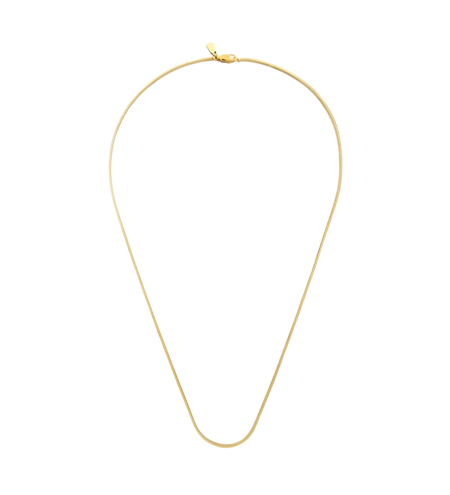 SQUARE NECKLACES GULD