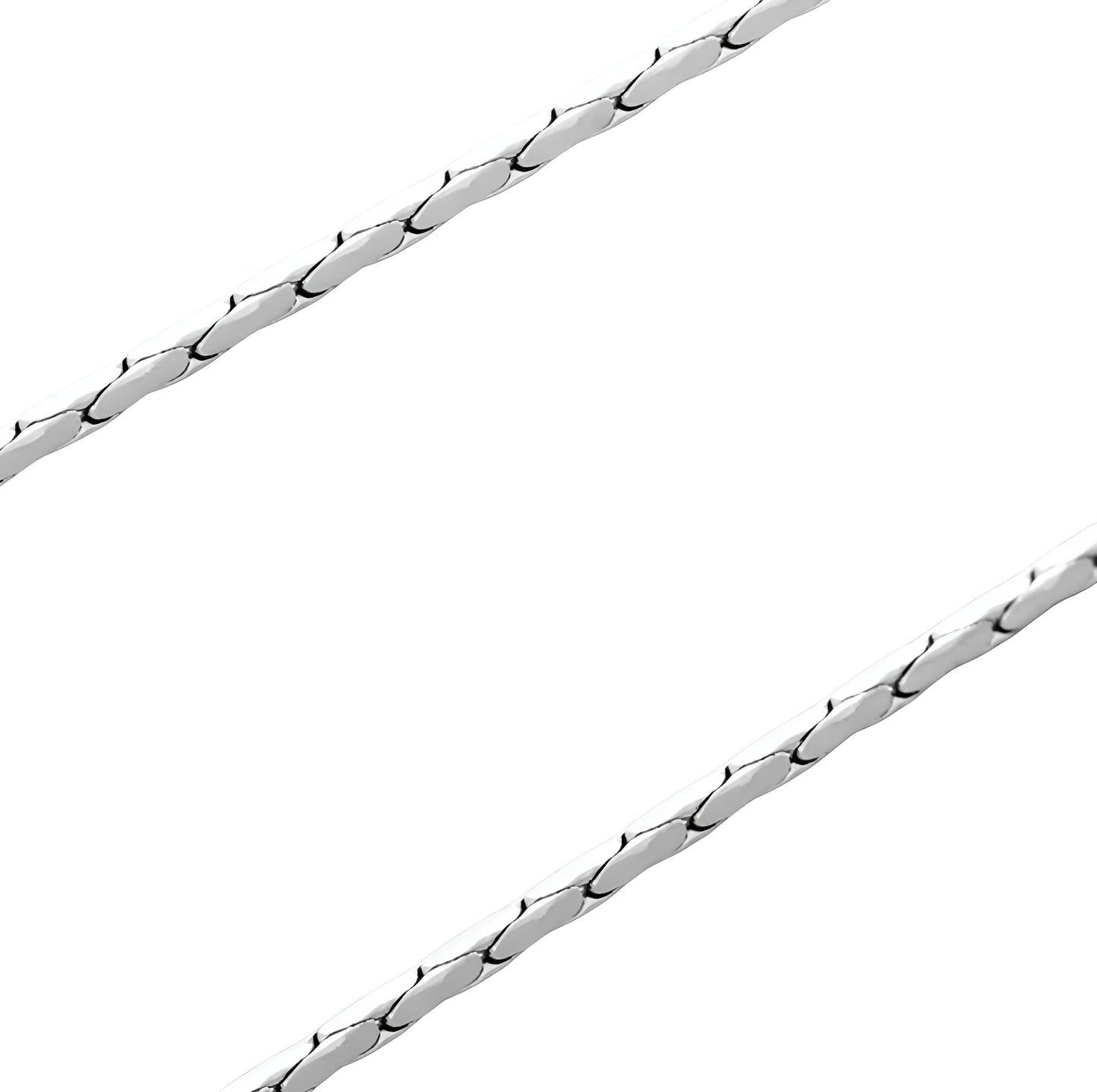 WIRE NECKLACE SILVER