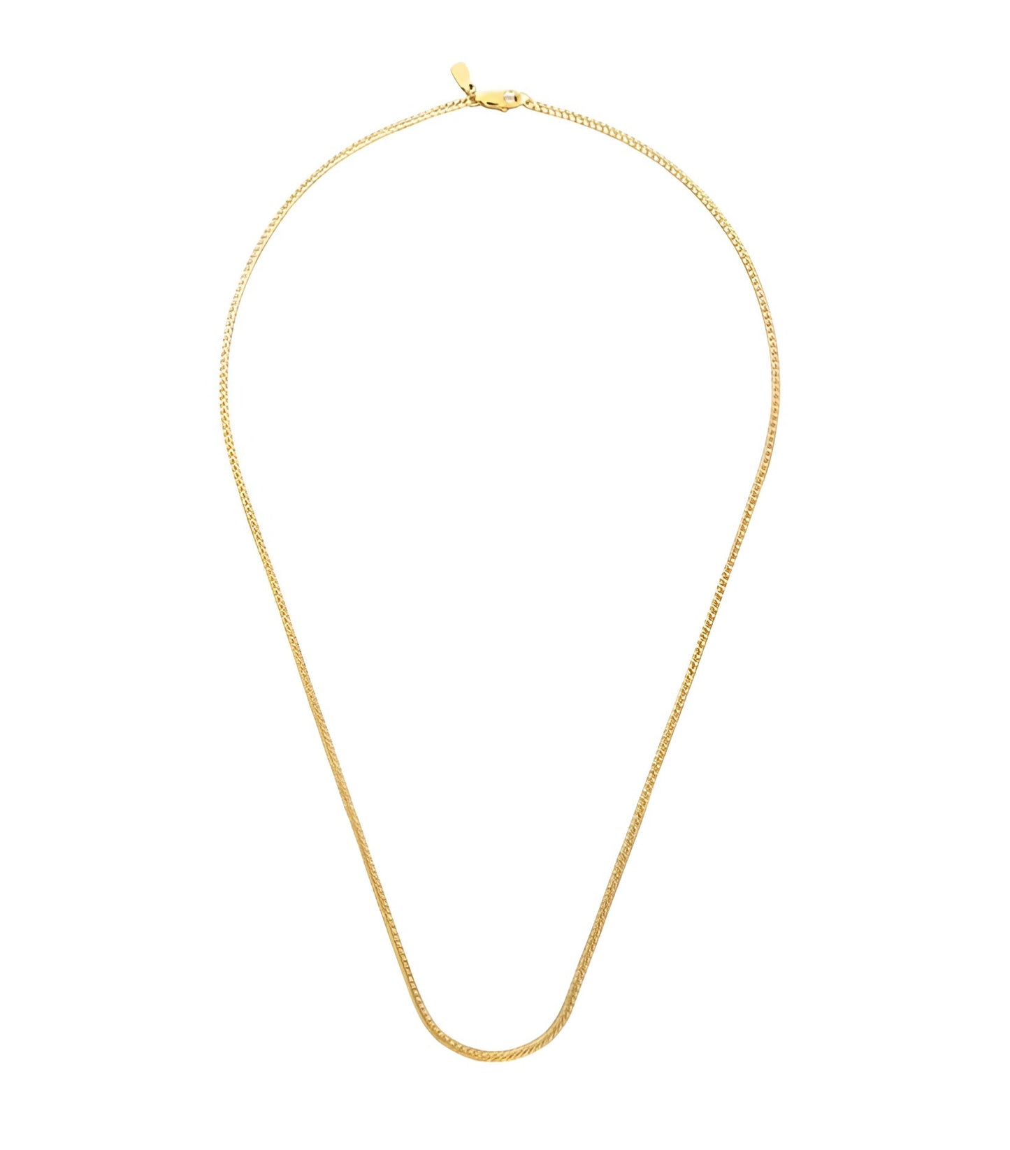 ANCHOR NECKLACE GULD