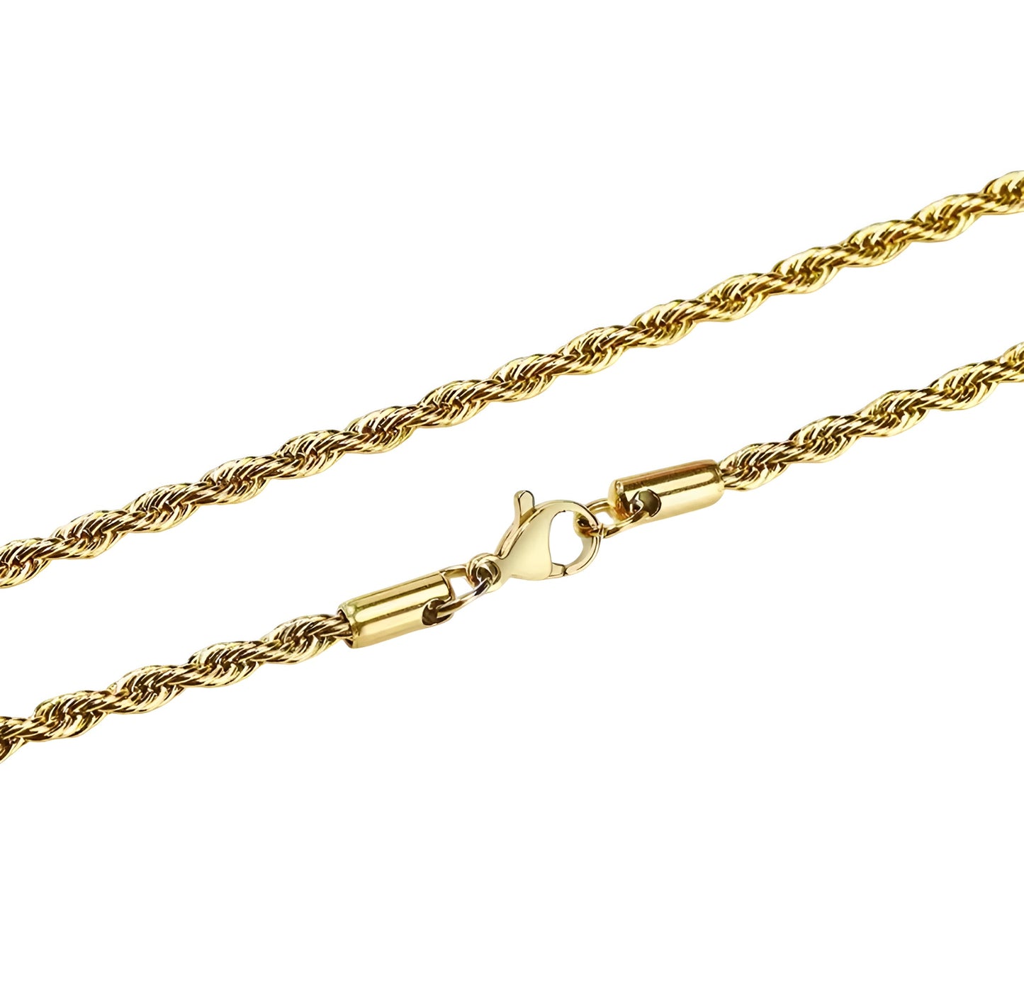 ROPE CHAIN GULD