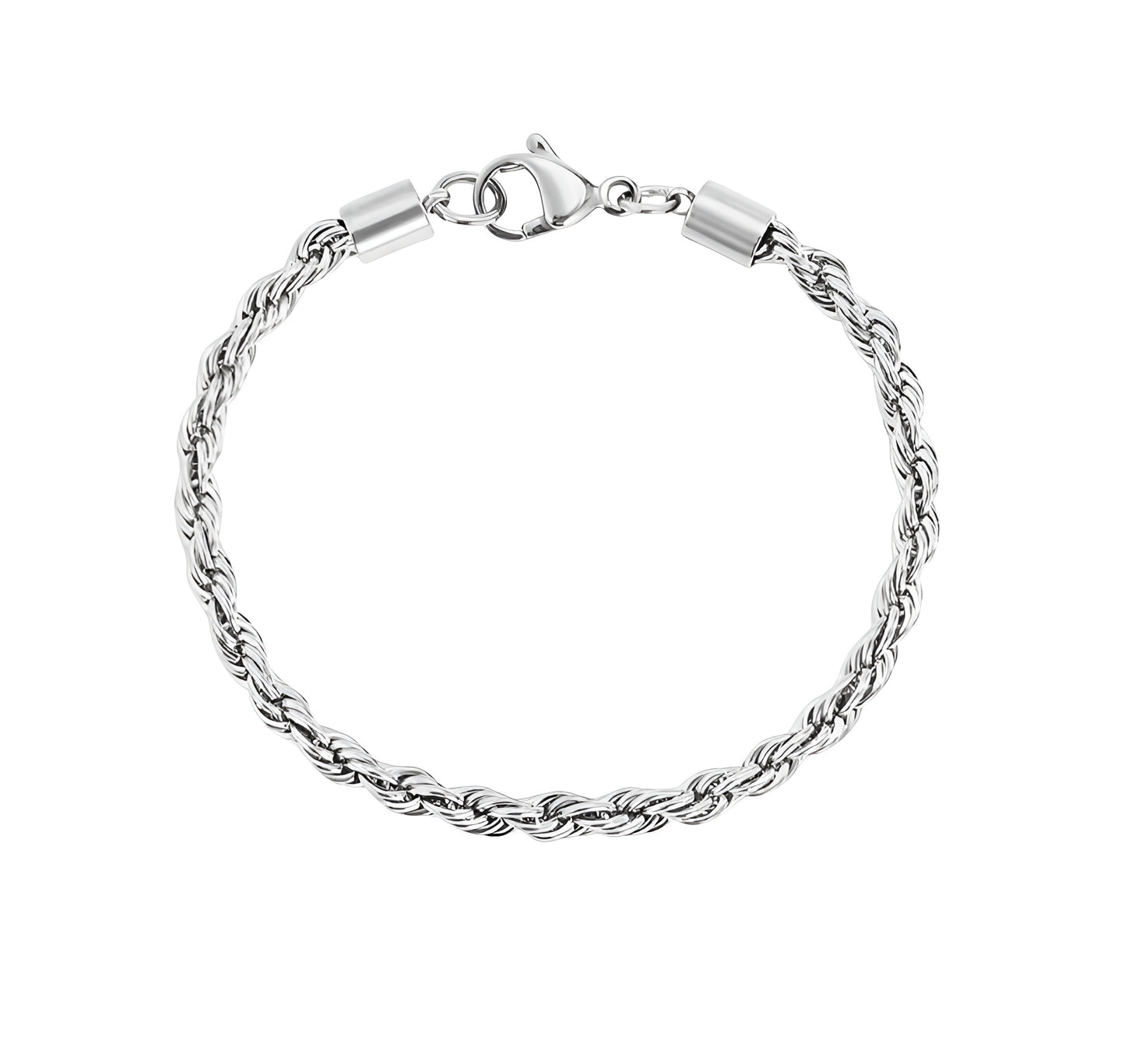 ROPE BRACELET SILVER