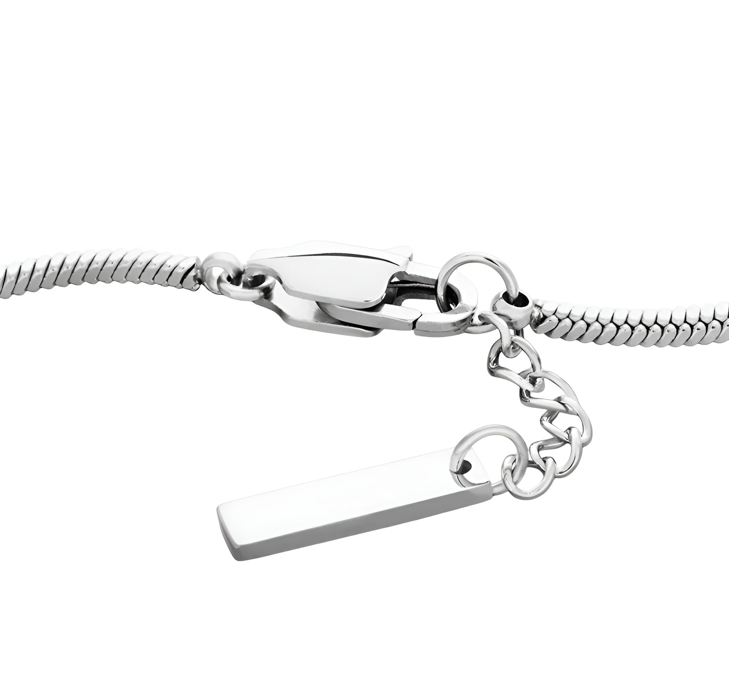SQUARE BRACELET SILVER