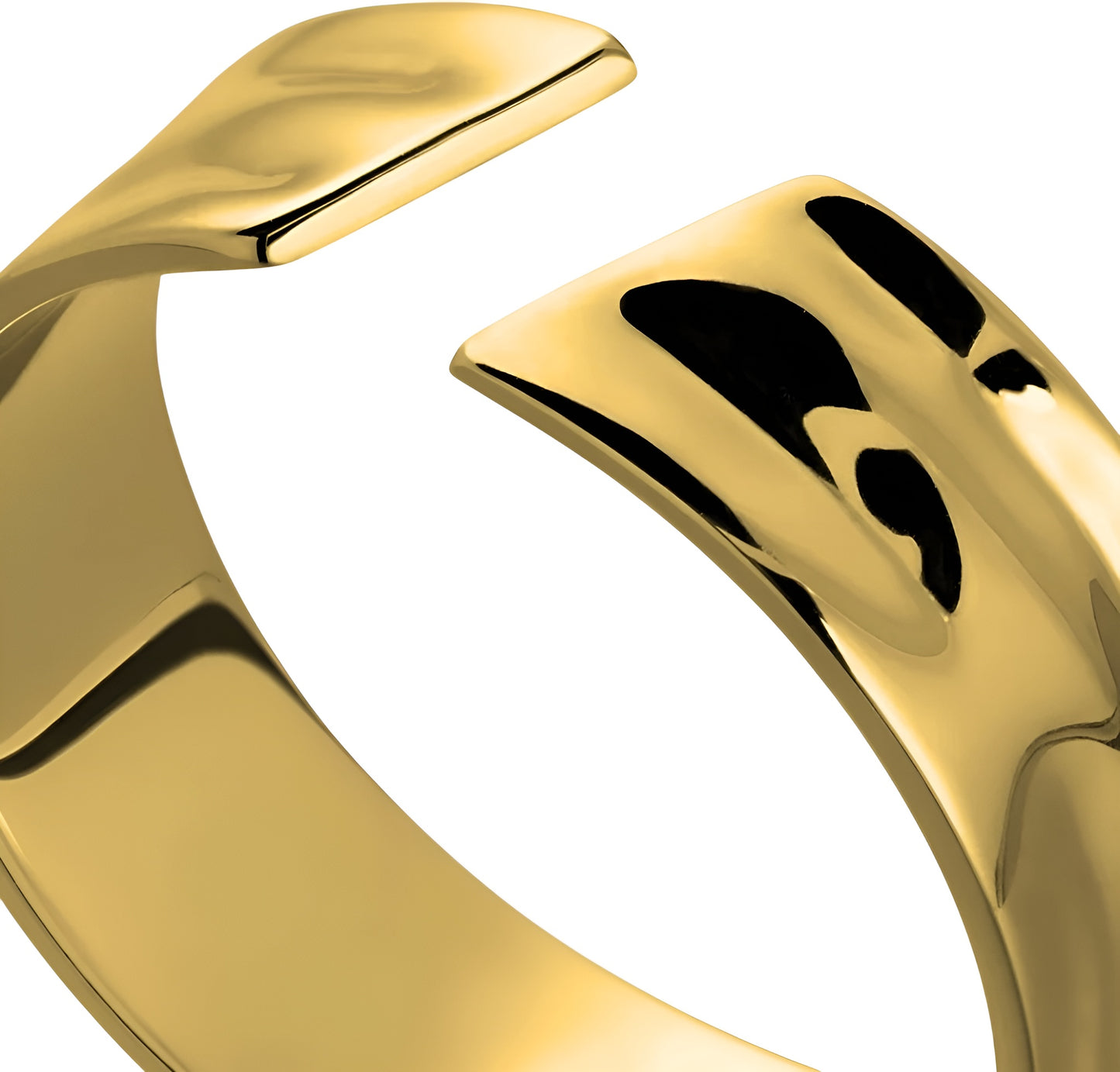 WAVE RING GULD