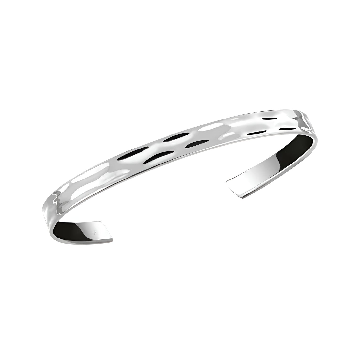 WAVE BRACELET SILVER