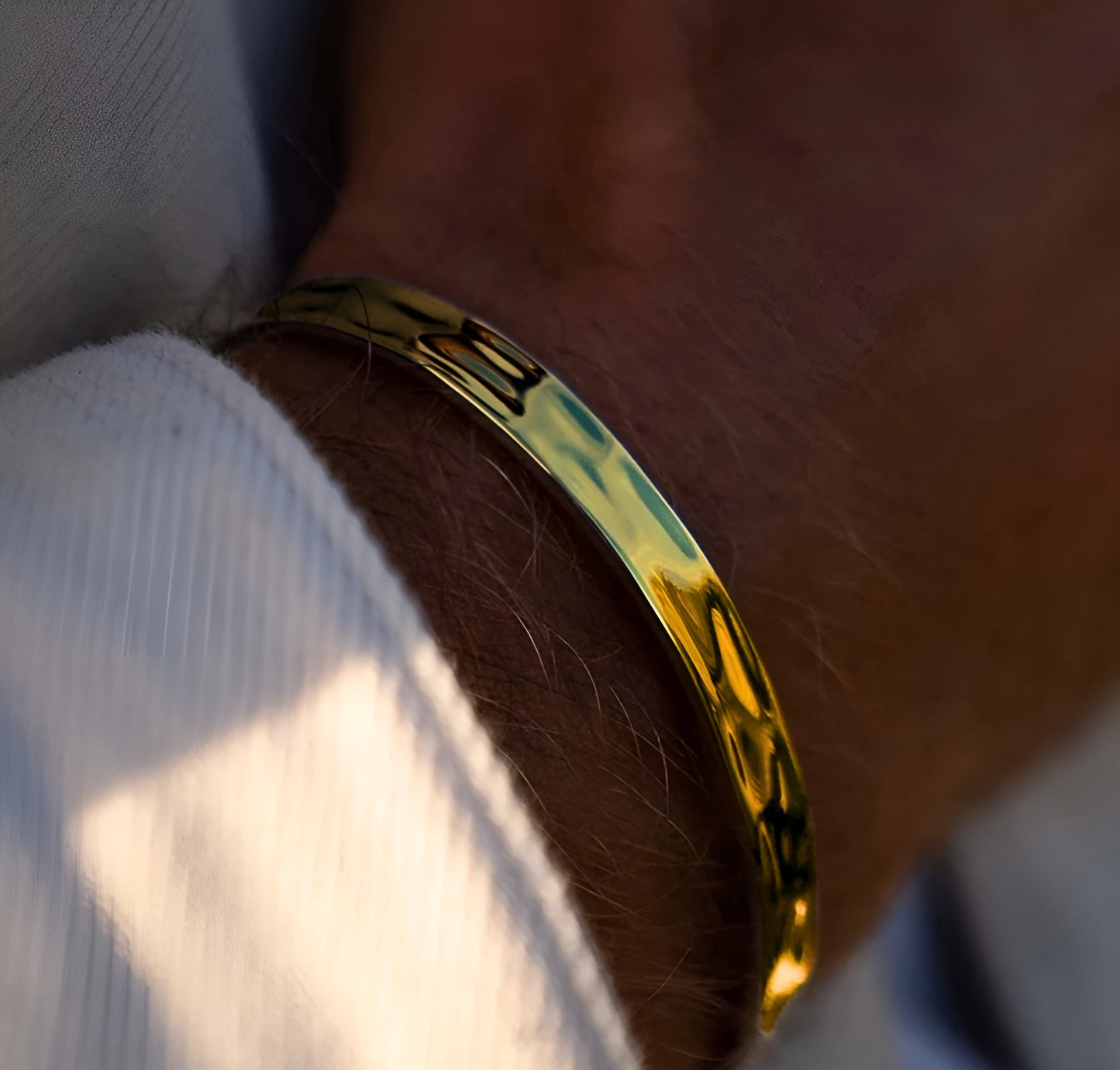 WAVE BRACELET GULD