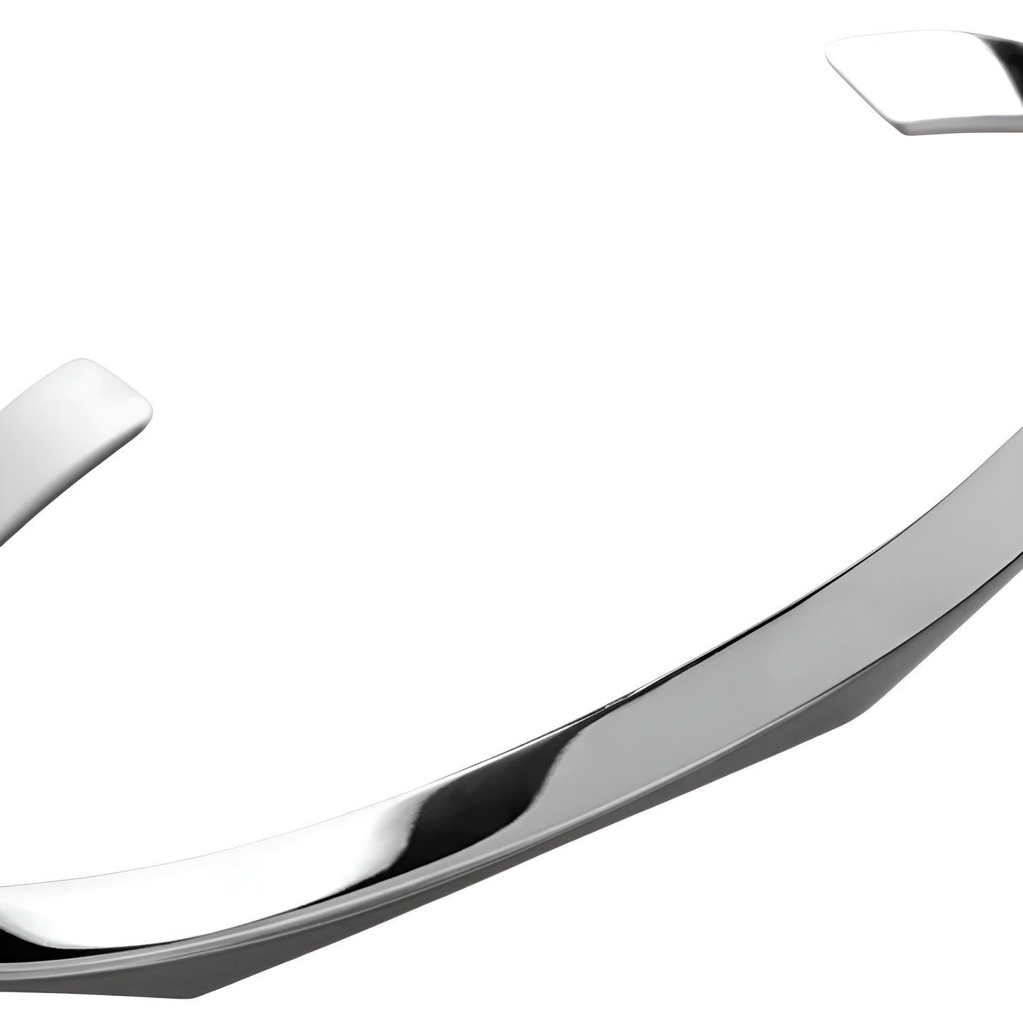 HEPTAGON BRACELET SILVER
