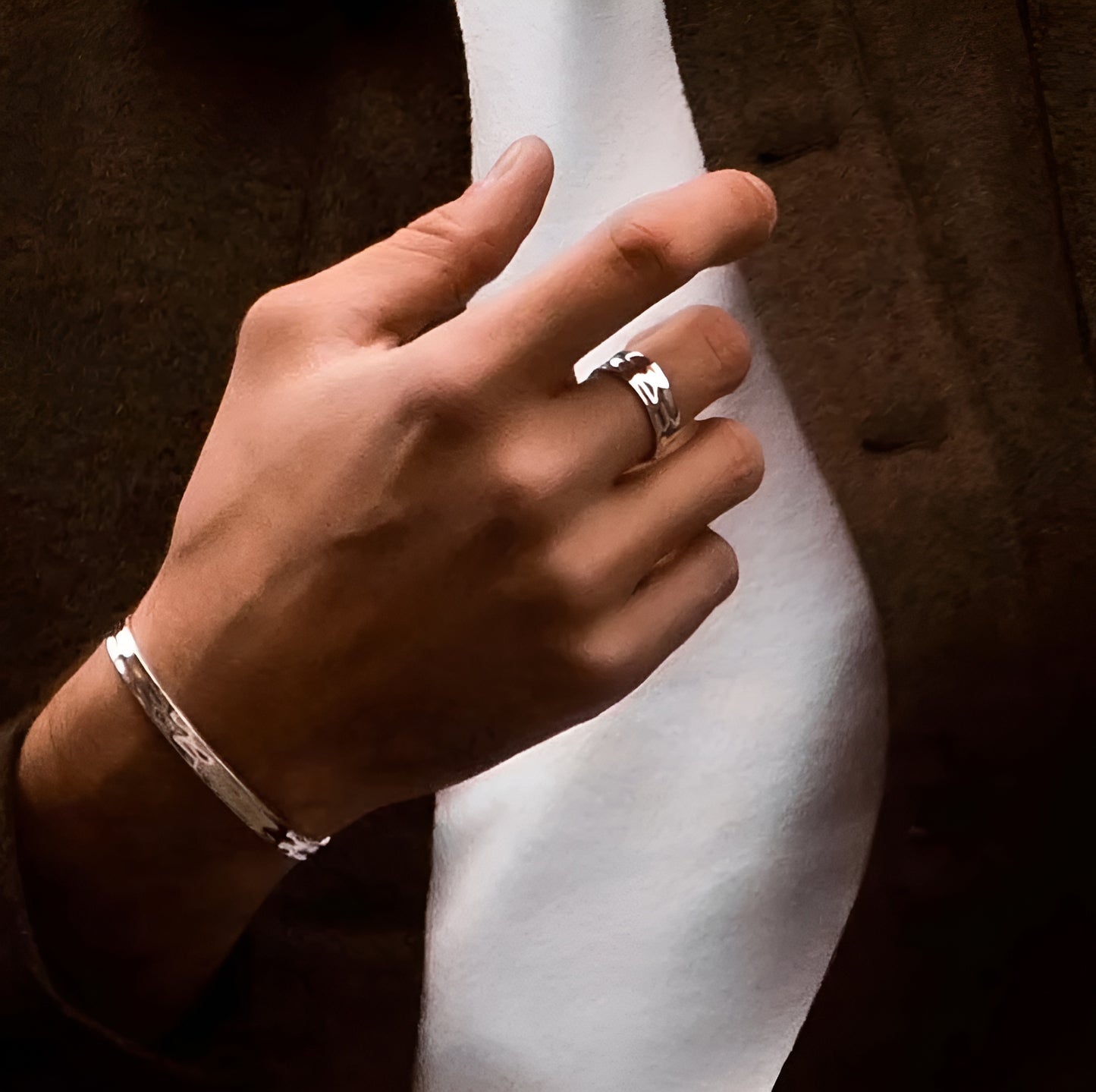 WAVE RING SILVER