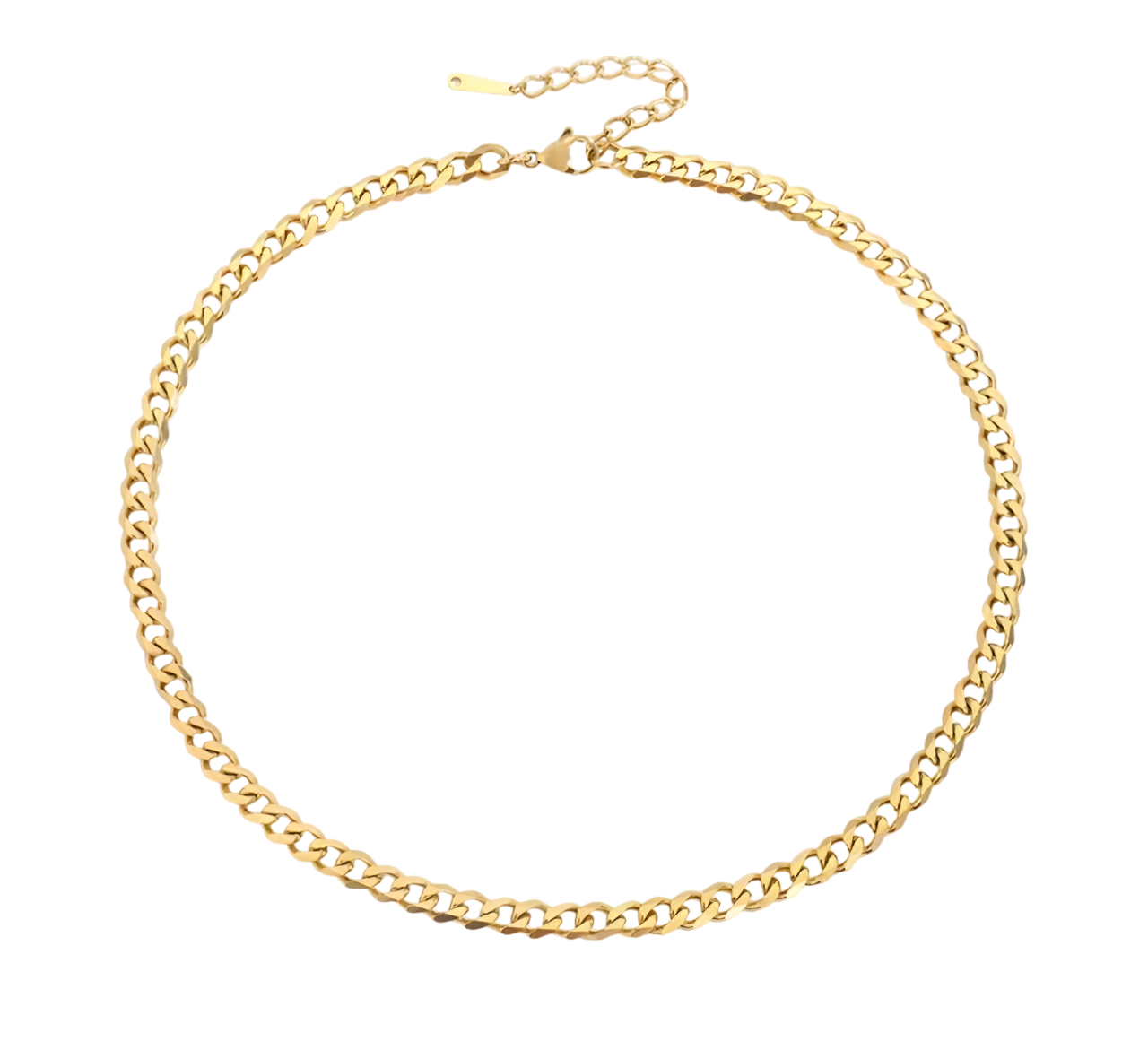 CUBAN CHAIN GULD