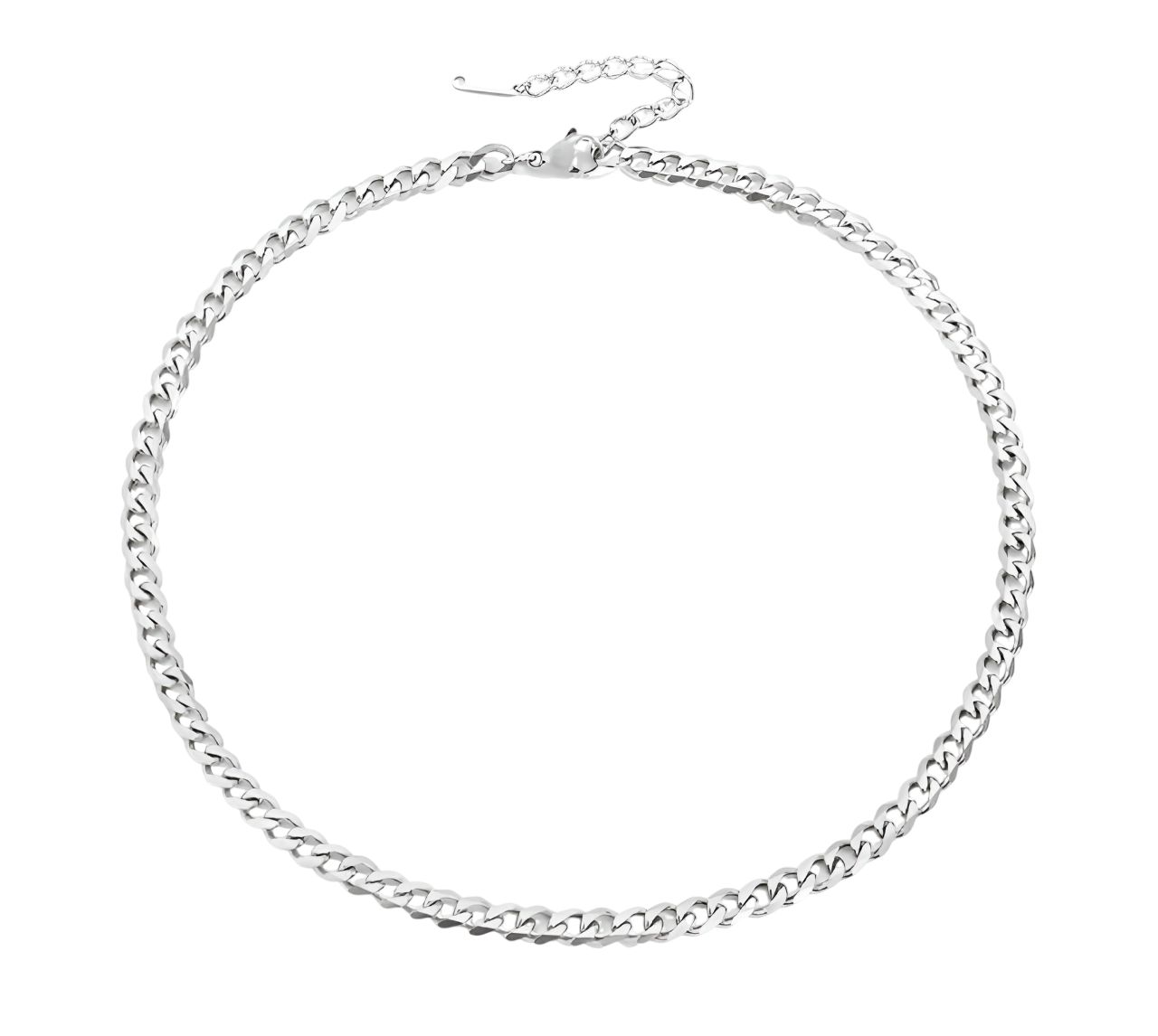 CUBAN CHAIN SILVER
