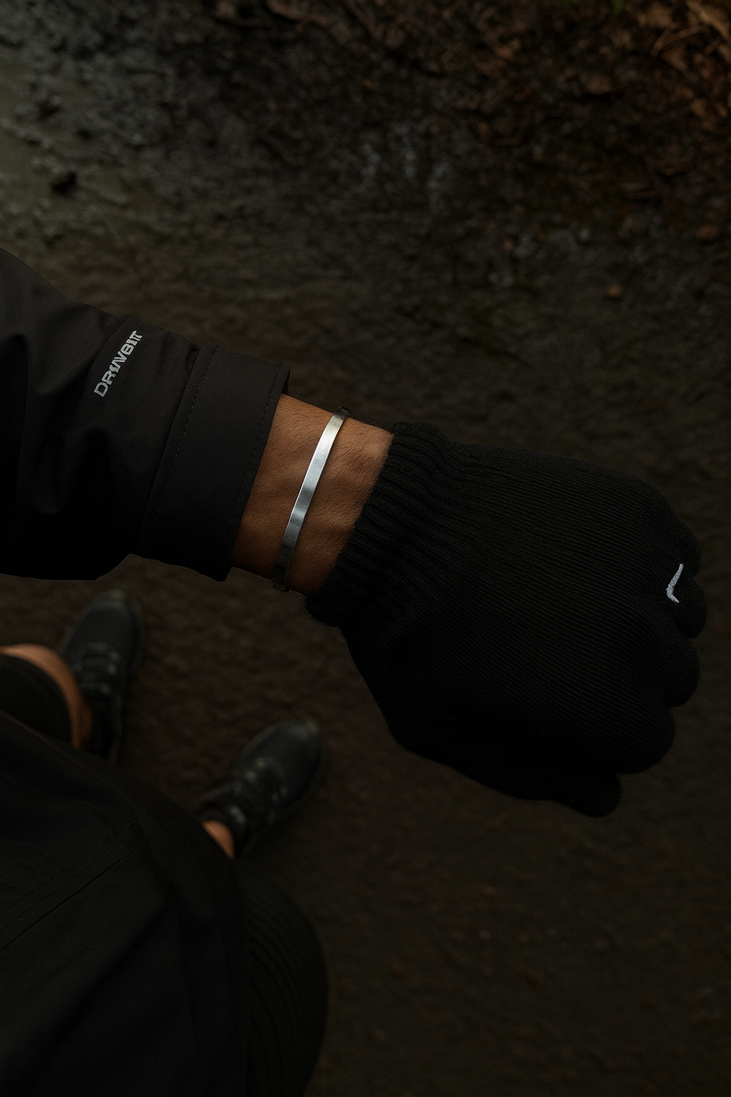 CUFF BRACELET SILVER