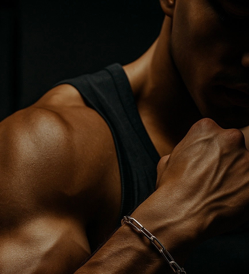 PAPERCLIP BRACELET SILVER