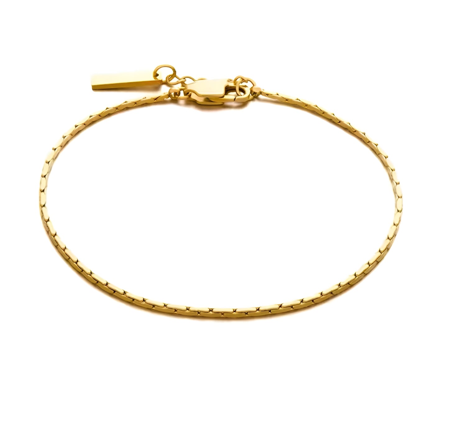 WIRE BRACELET GULD