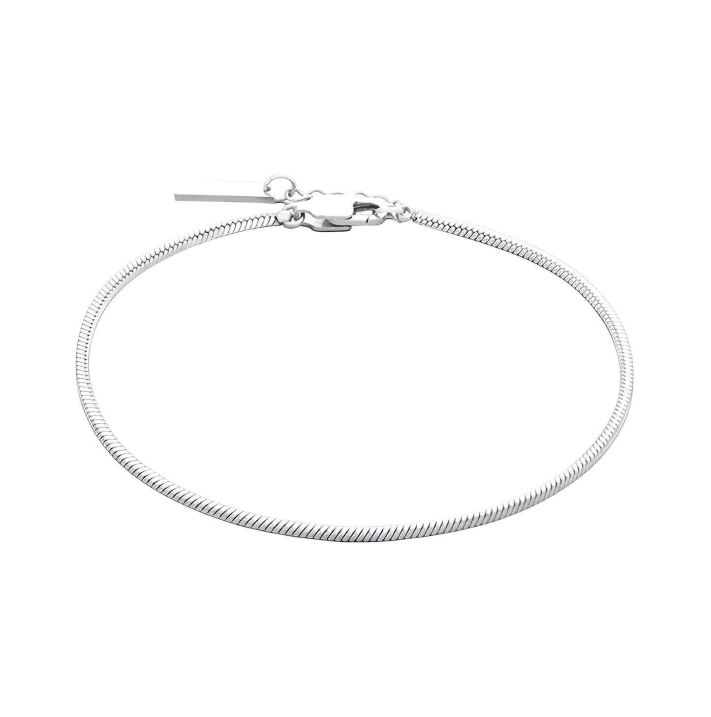 SQUARE BRACELET SILVER