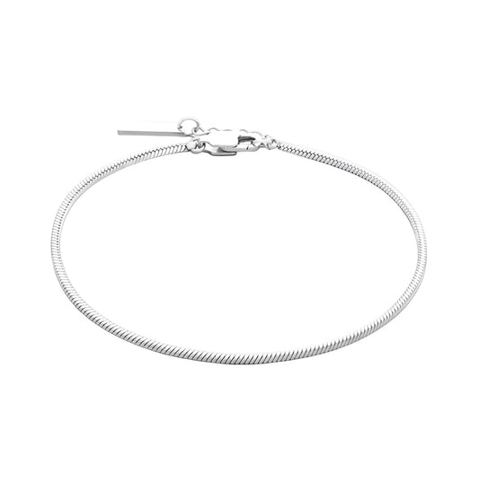 SQUARE BRACELET SILVER