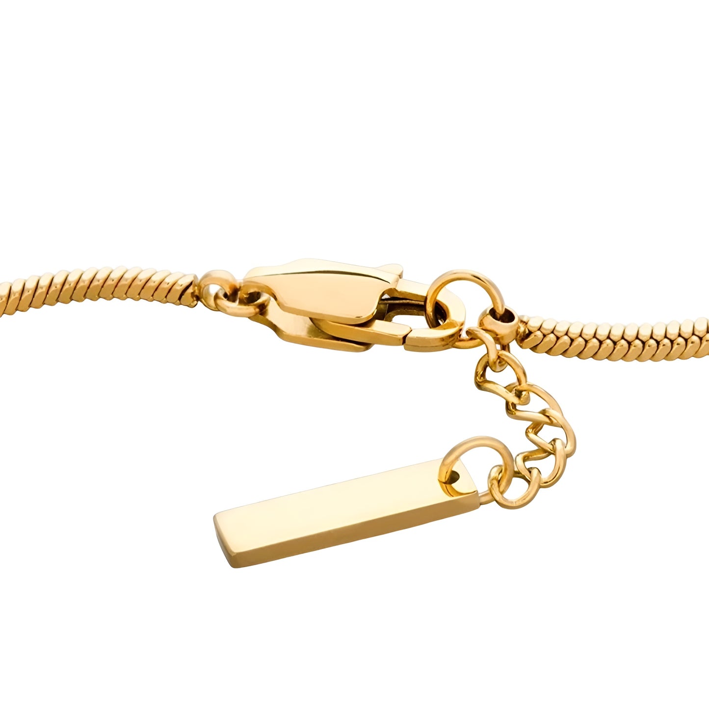 SQUARE BRACELET GULD