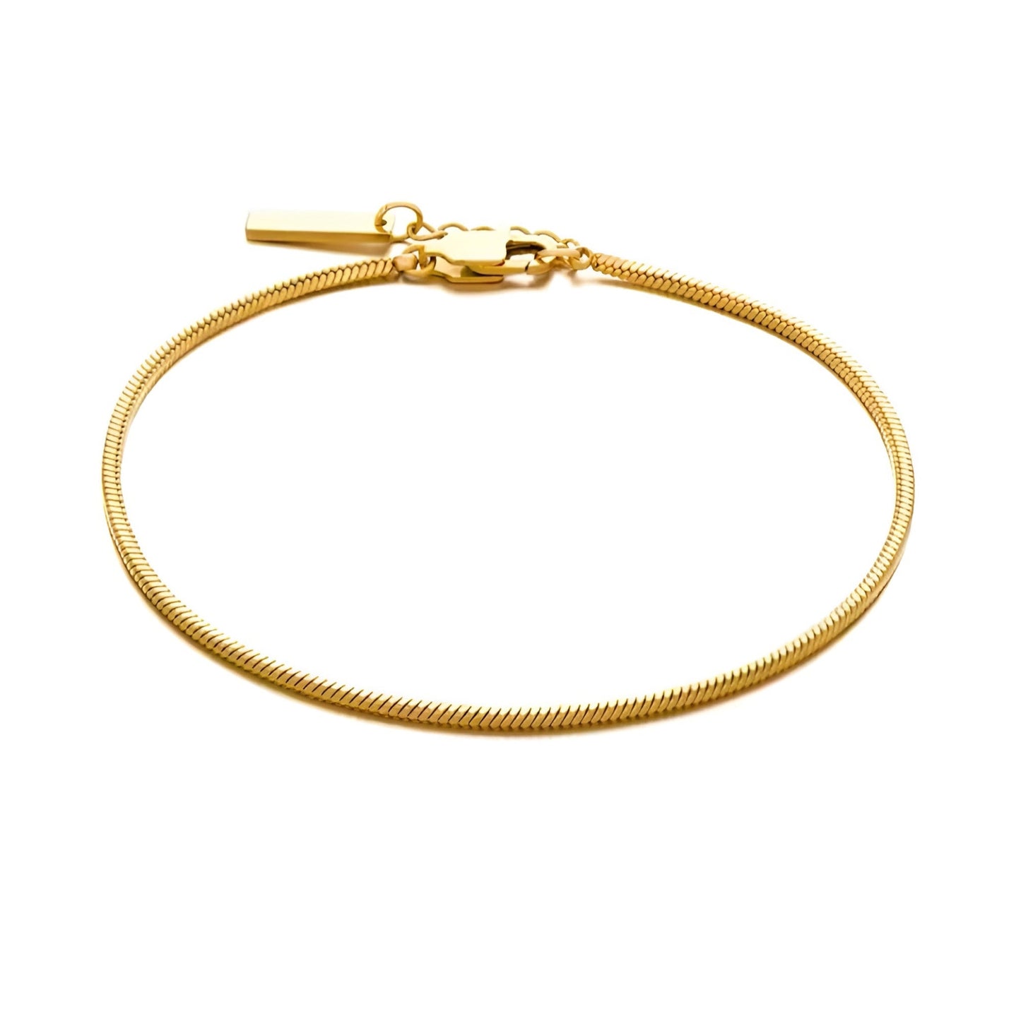 SQUARE BRACELET GULD