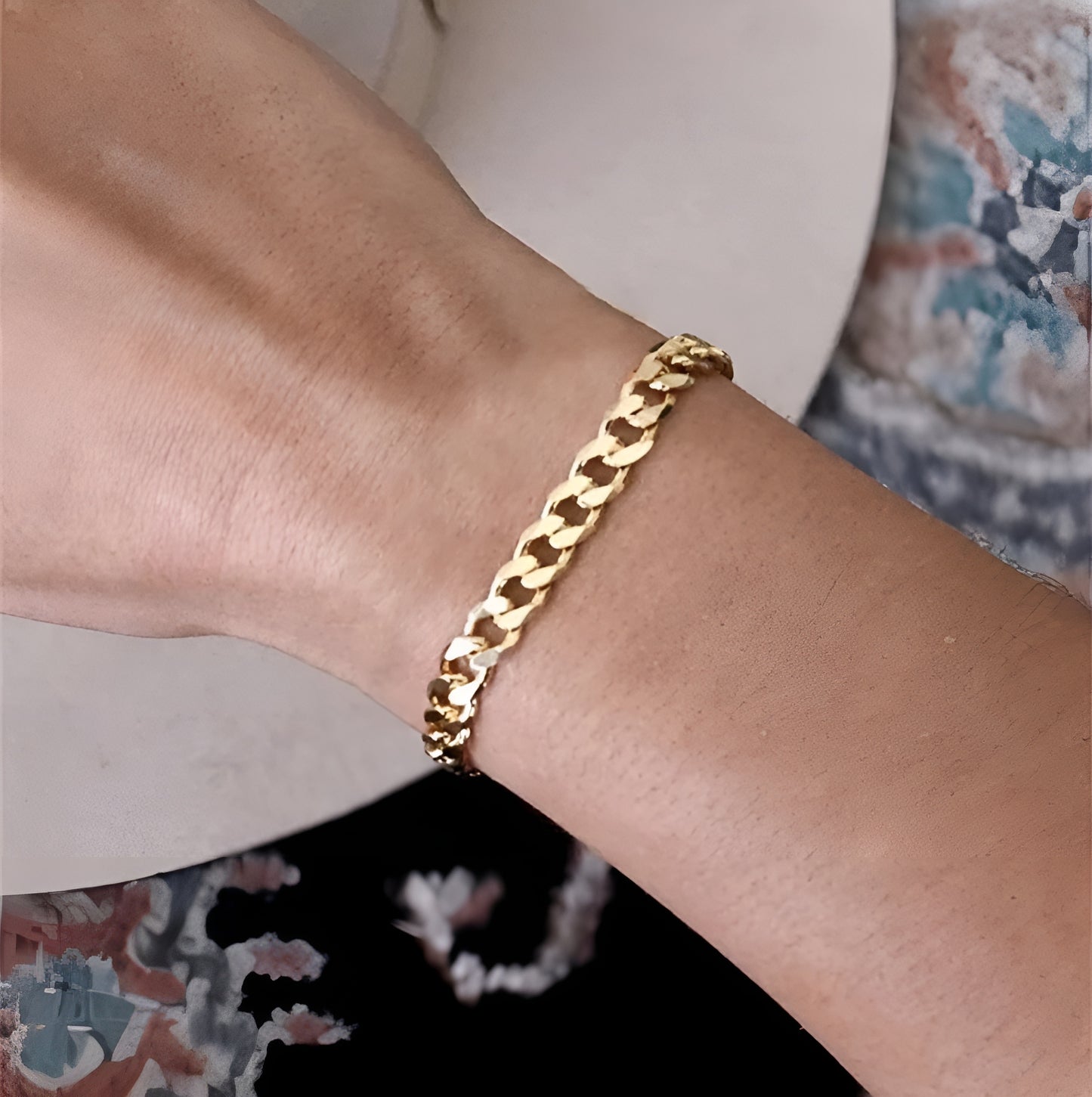 CUBAN BRACELET GOLD