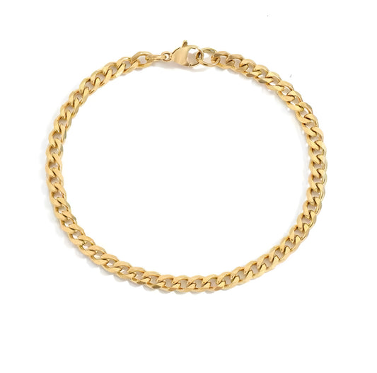 CUBAN BRACELET GOLD