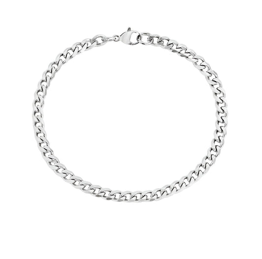 CUBAN BRACELET SILVER