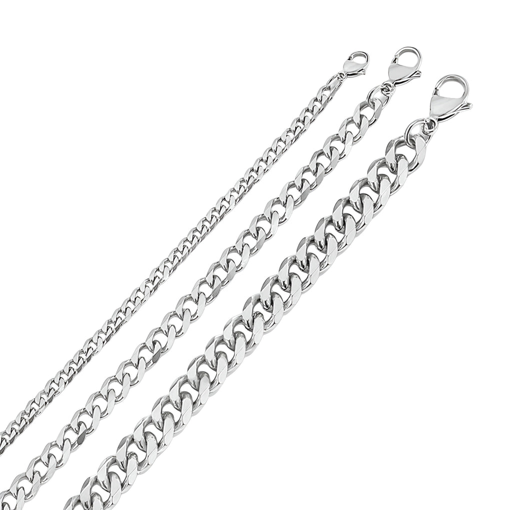 CUBAN BRACELET SILVER