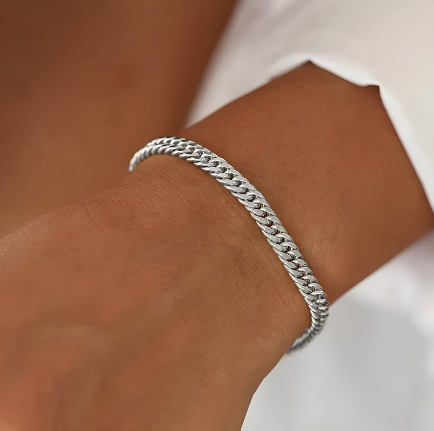 CUBAN BRACELET SILVER