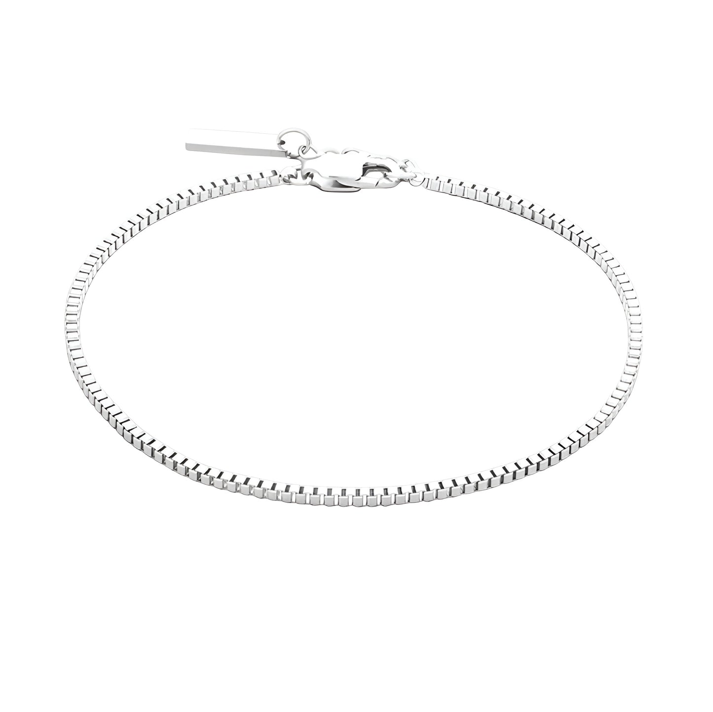 BOX BRACELET SILVER