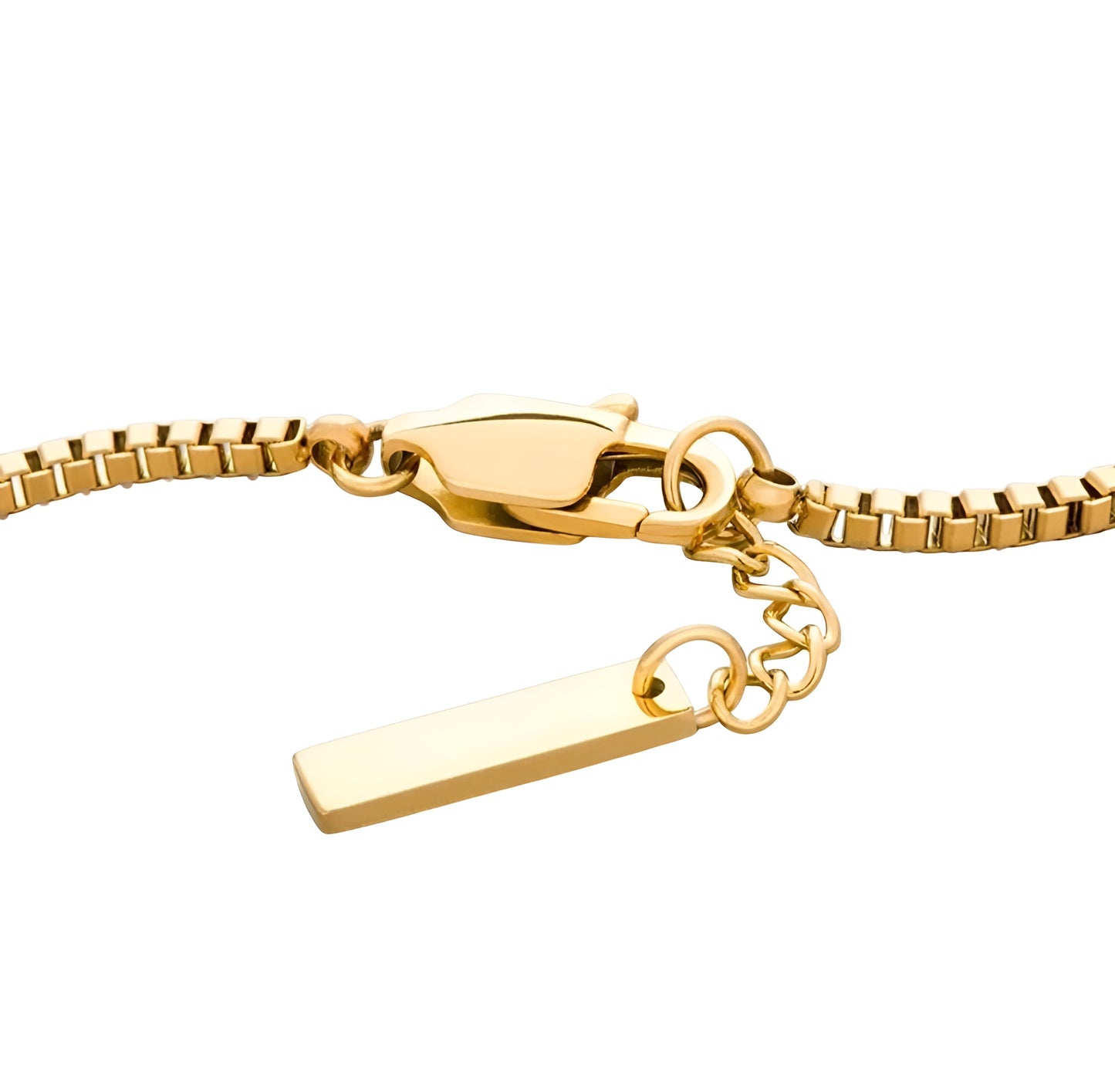 BOX BRACELET GULD