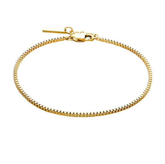 BOX BRACELET GOLD