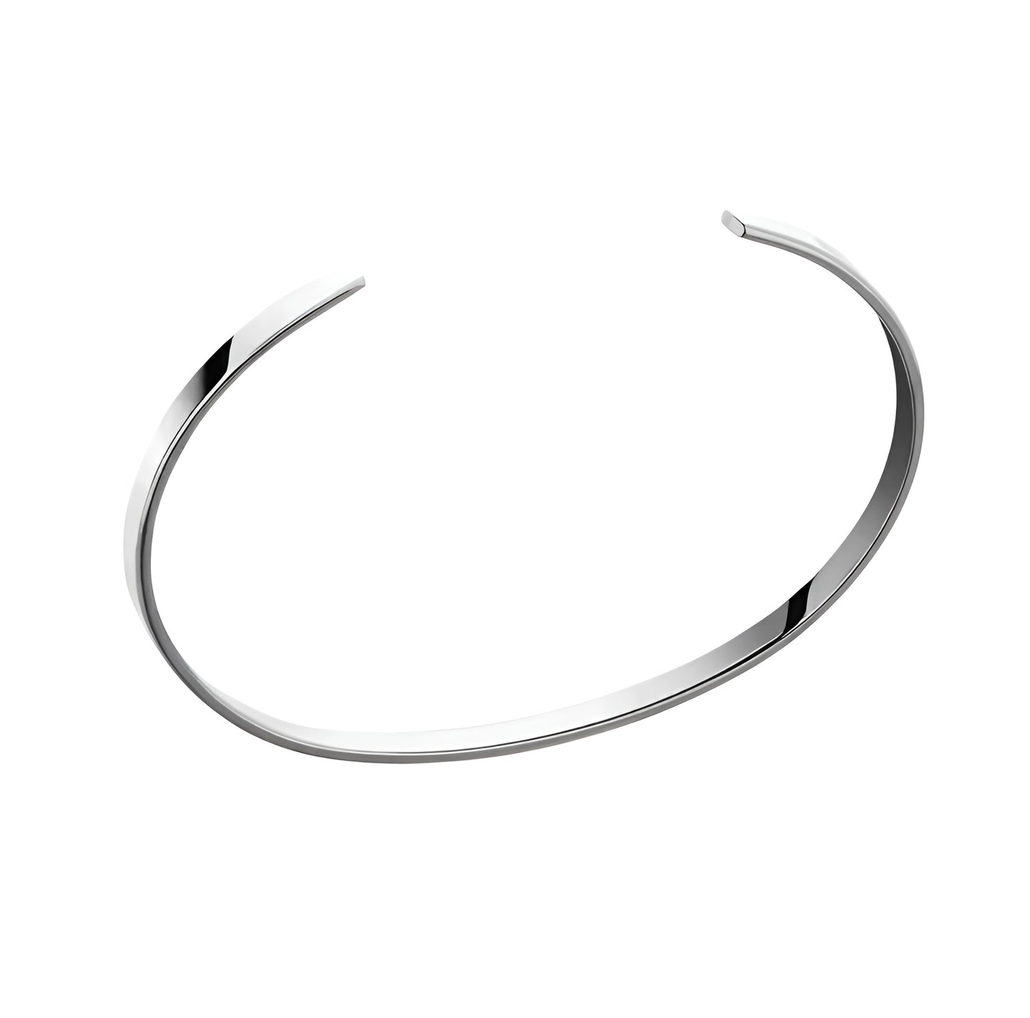 CUFF BRACELET SILVER