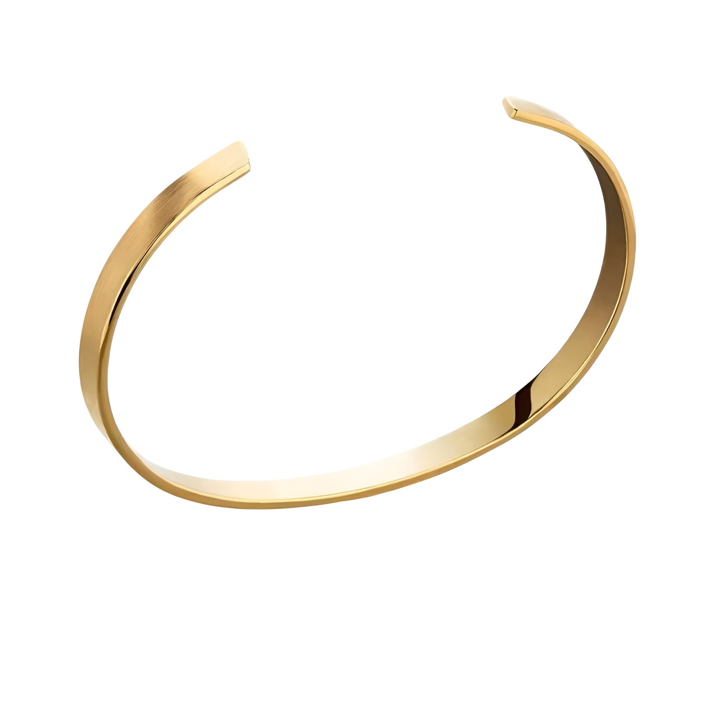 CUFF BRACELET GULD