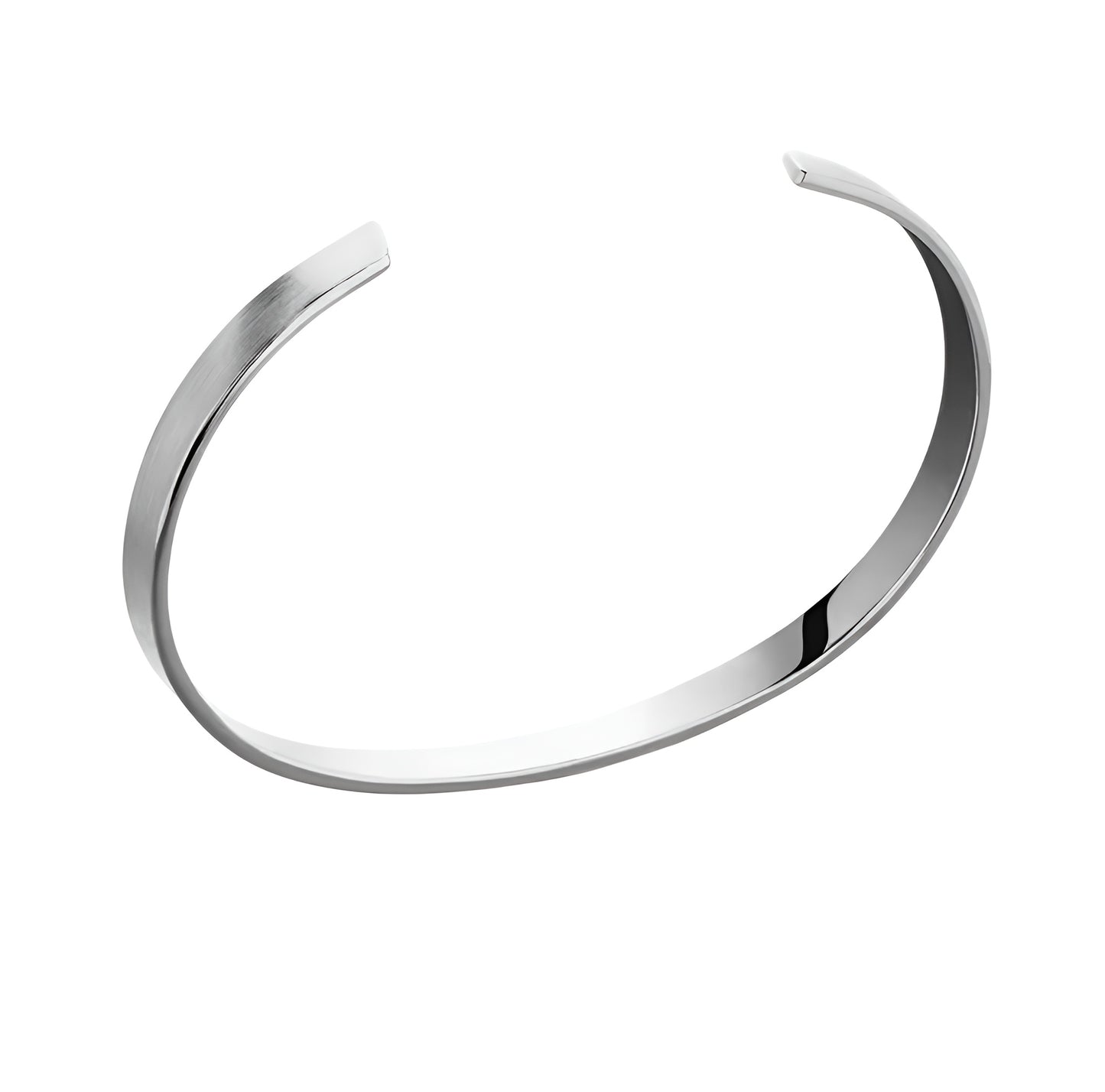 CUFF BRACELET SILVER