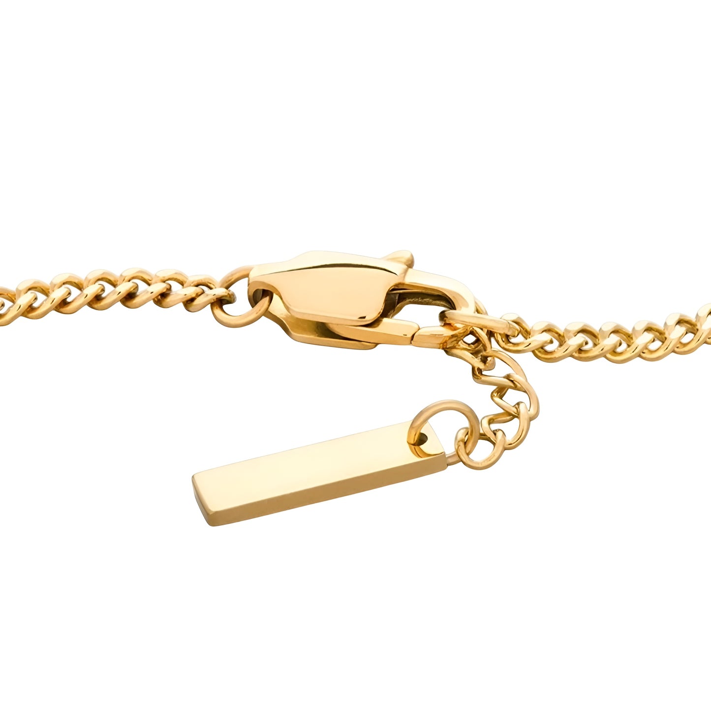 SLIM CUBAN BRACELET GOLD