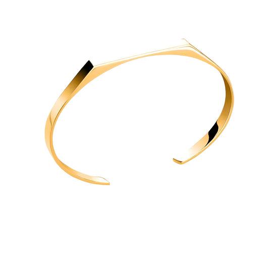 HEPTAGON BRACELET GOLD