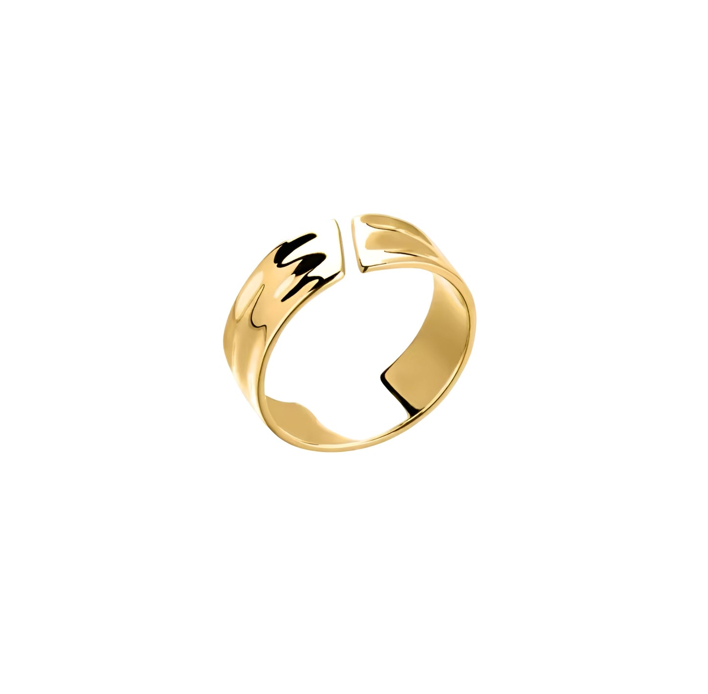 WAVE RING GOLD