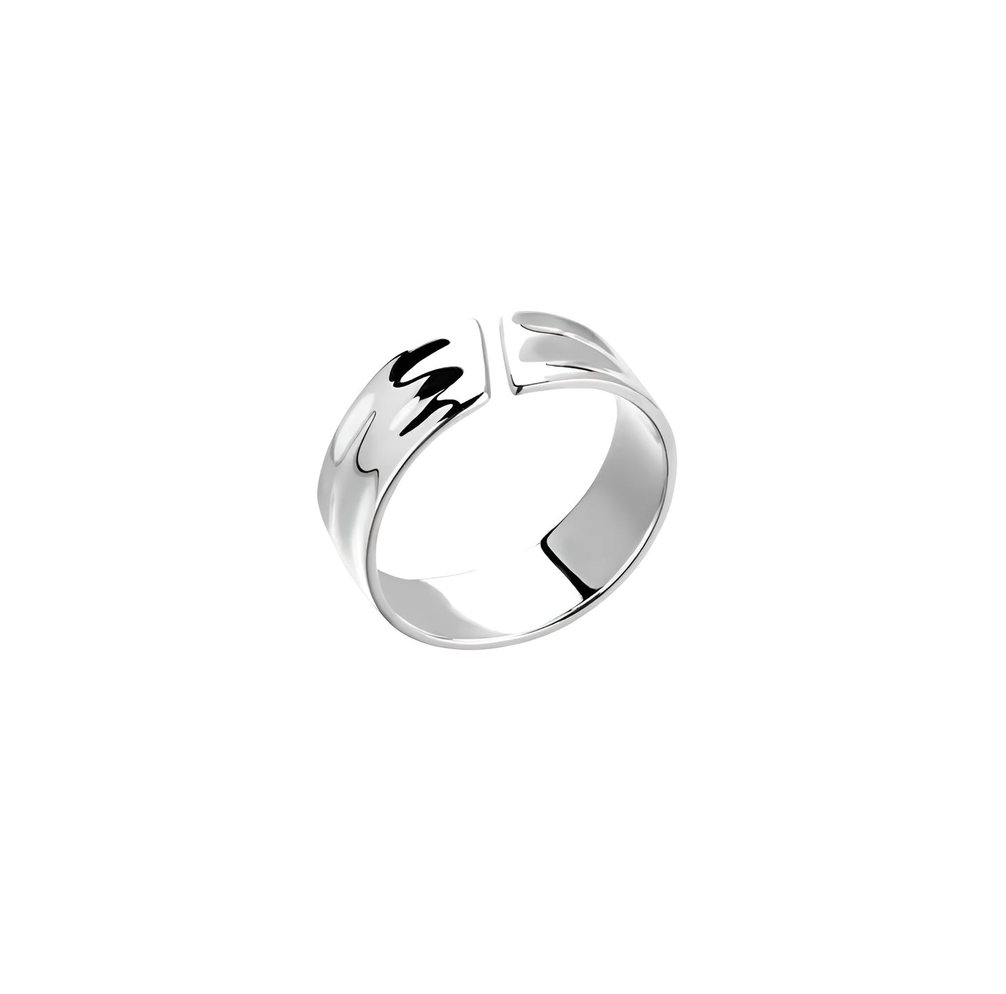 WAVE RING SILVER