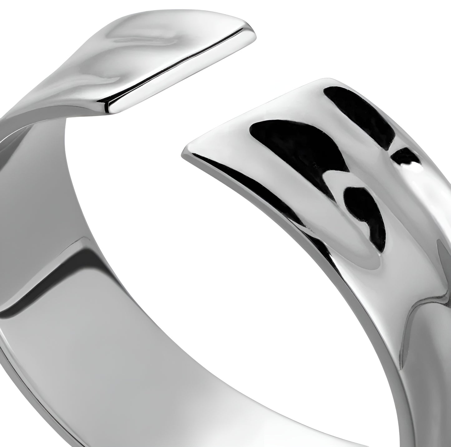 WAVE RING SILVER