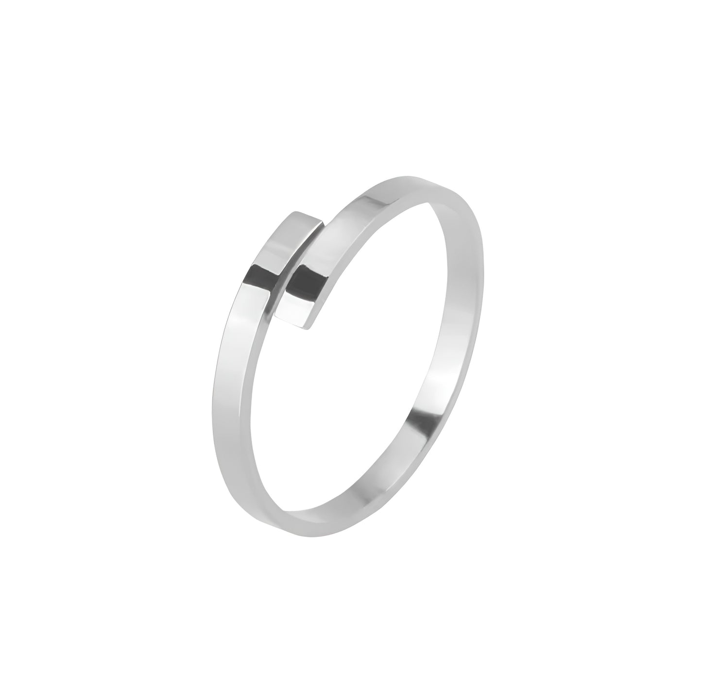 SPLIT RING SILVER