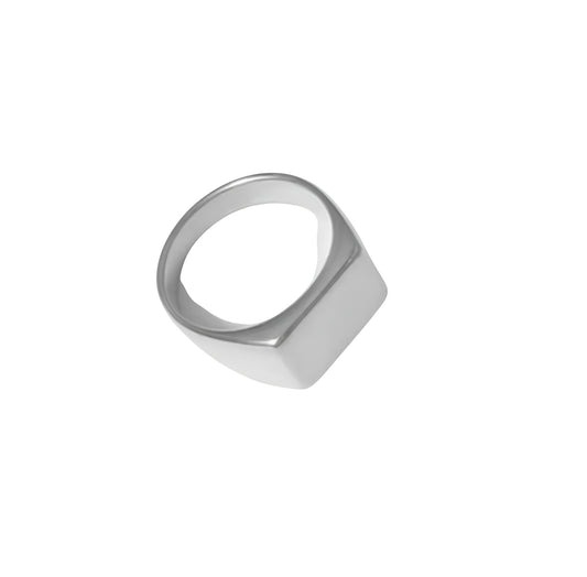 CLIFF RING SILVER