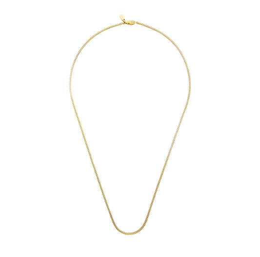 BOX NECKLACE GULD