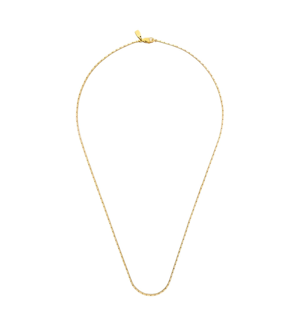 WIRE NECKLACE GULD
