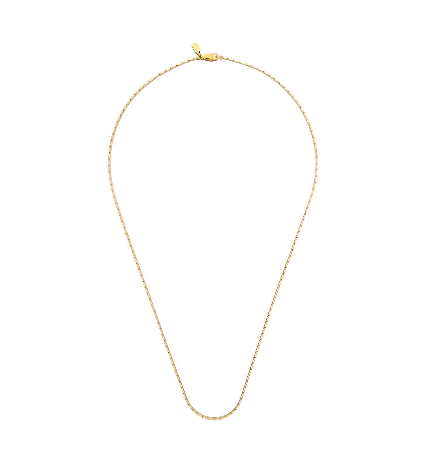 WIRE NECKLACE GOLD