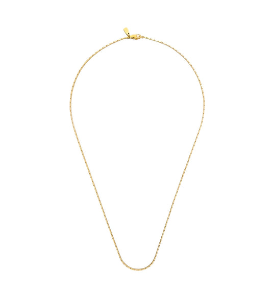 WIRE NECKLACE GULD