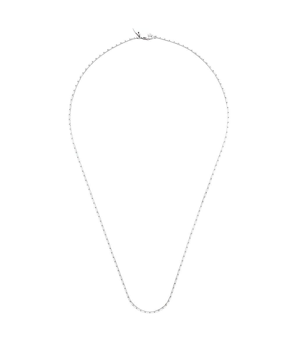 WIRE NECKLACE SILVER