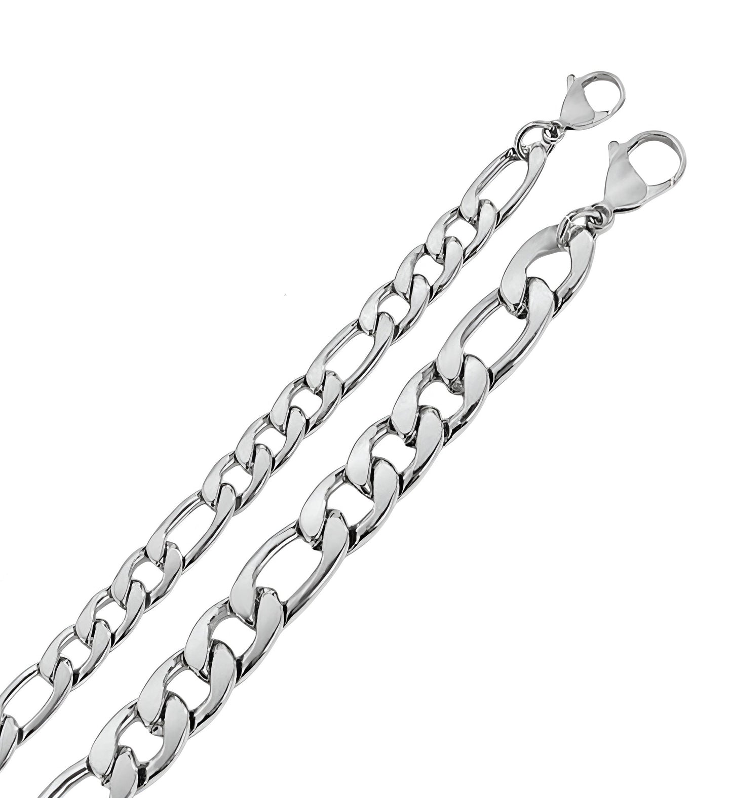 FIGARO CHAIN SILVER