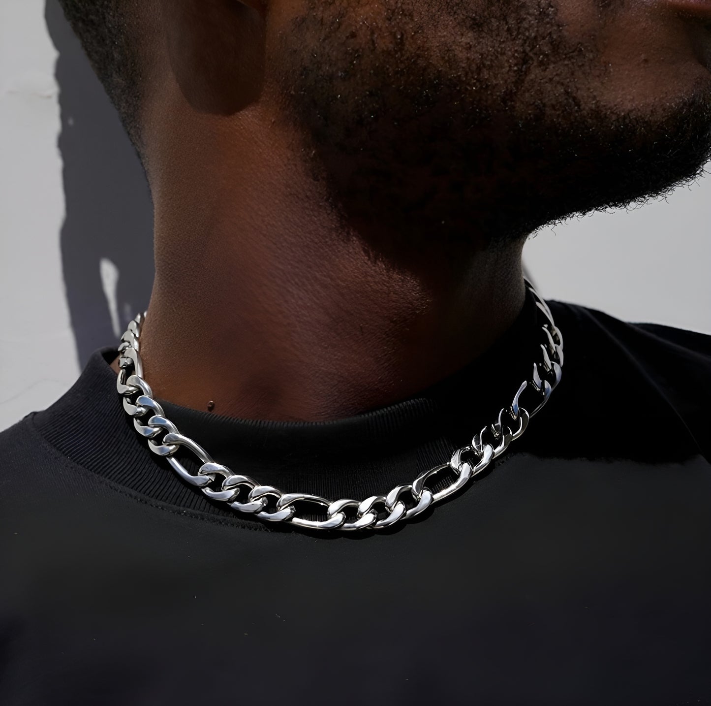 FIGARO CHAIN SILVER