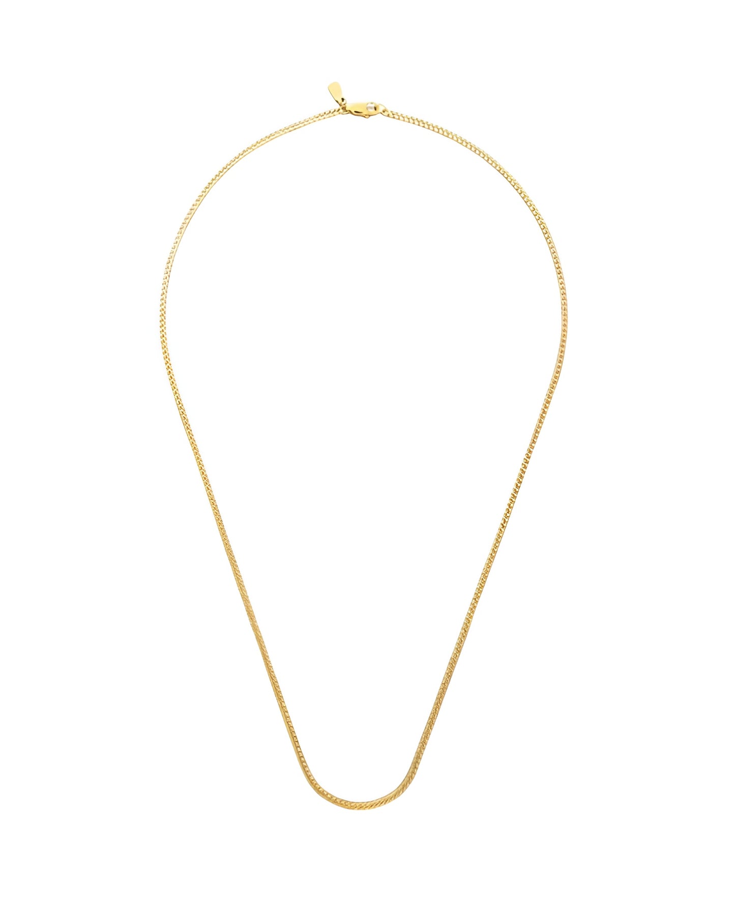 ANCHOR NECKLACE GULD