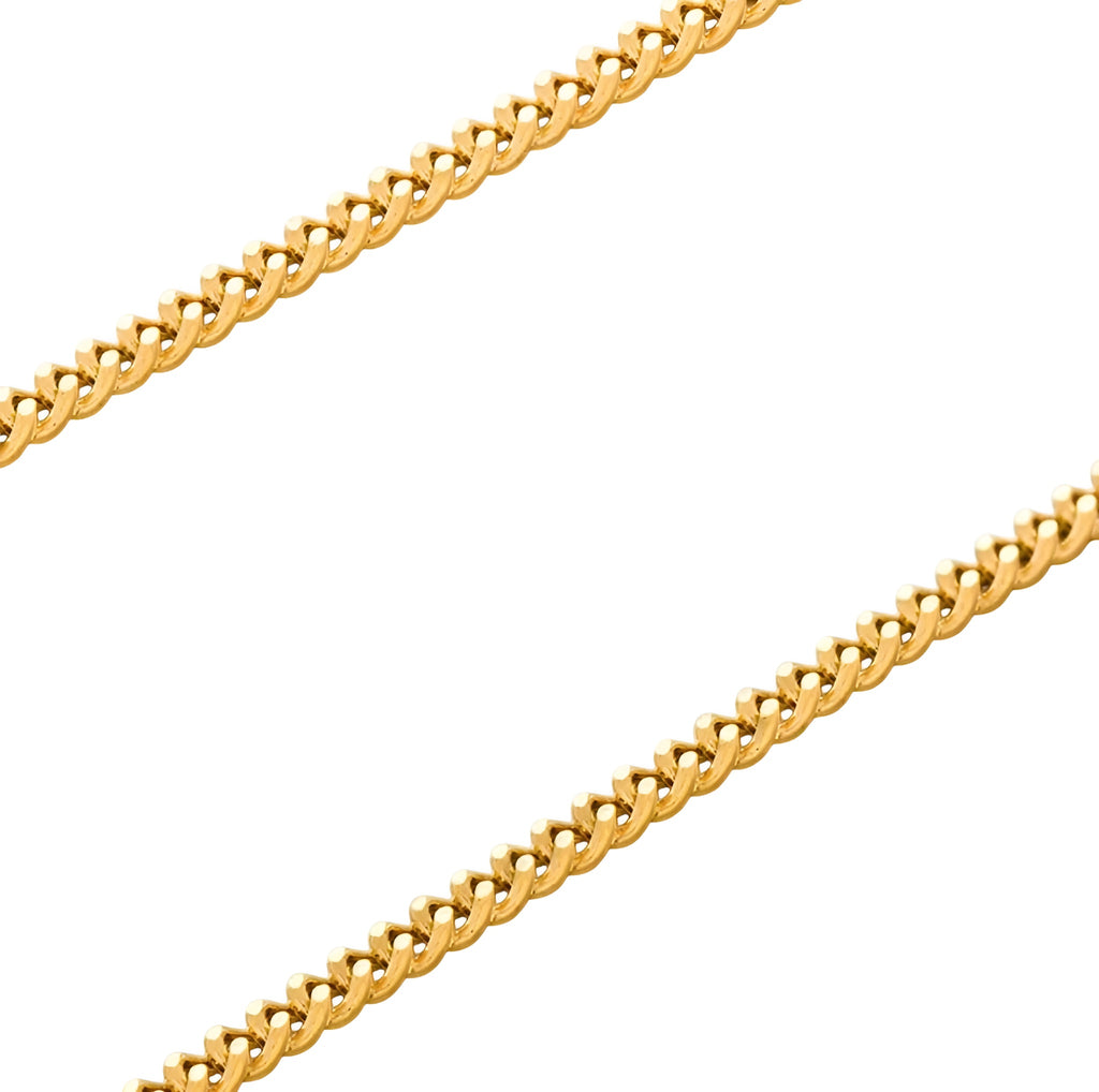 ANCHOR NECKLACE GULD