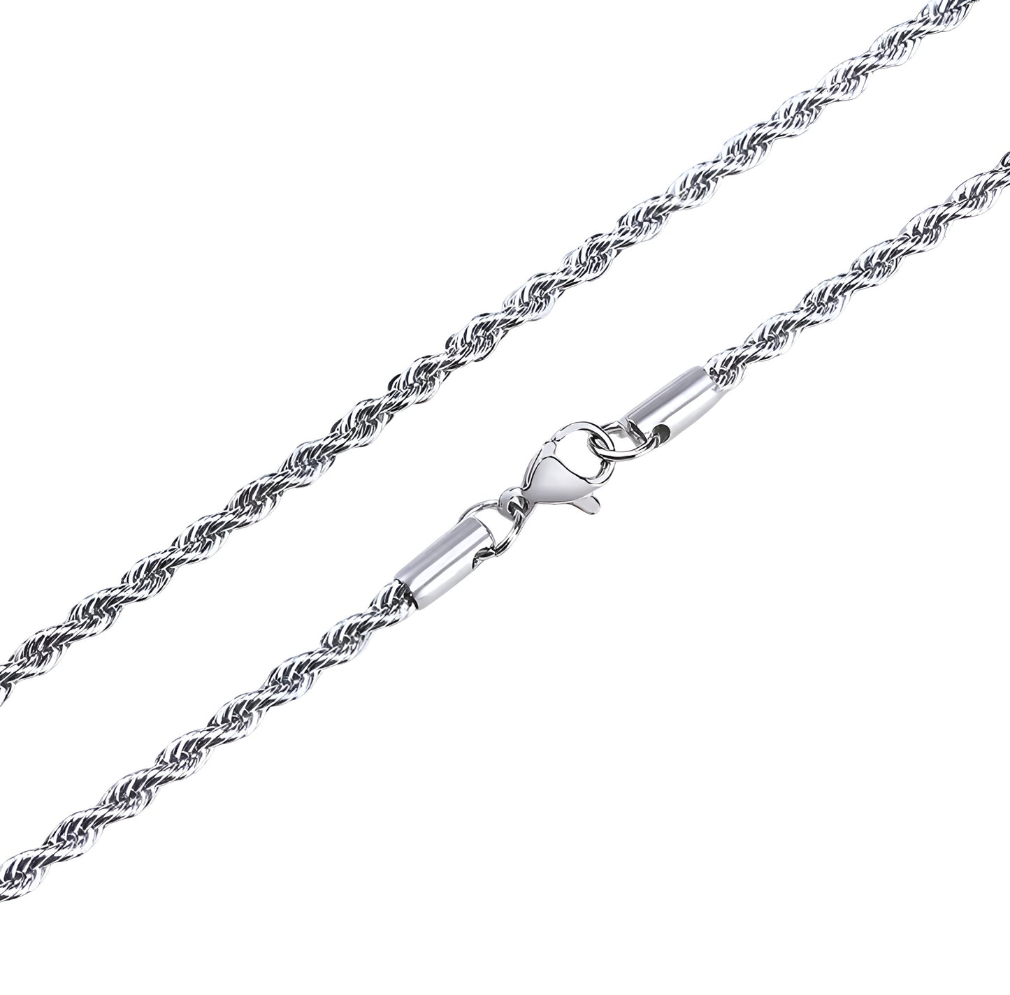 ROPE CHAIN SILVER