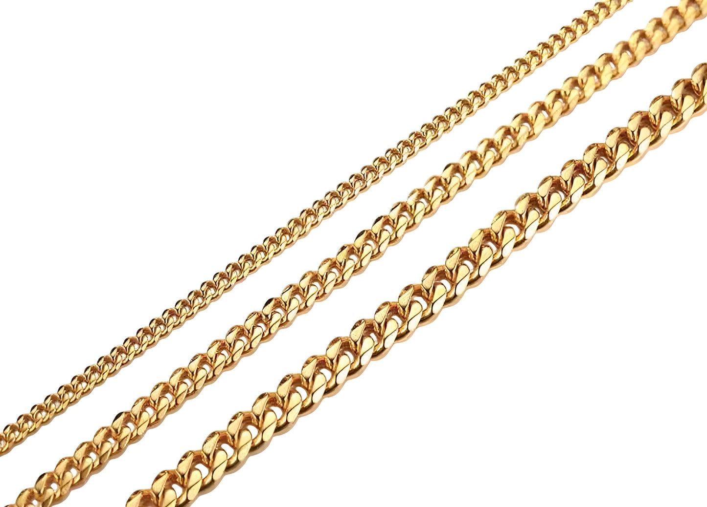 CUBAN CHAIN GULD