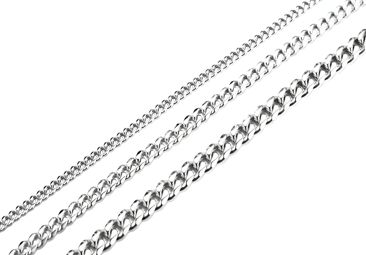 CUBAN CHAIN ​​SILVER